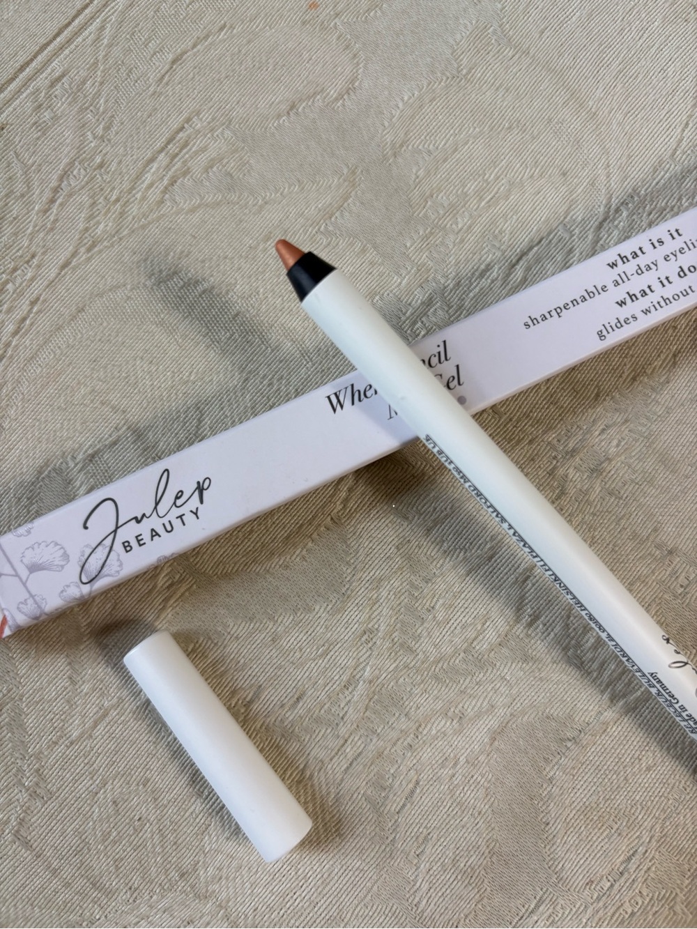 Julep When Pencil Meets Gel Eyeliner in Tangerine Shimmer BNIB